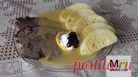 Свичкова на сметане - кулинарный рецепт. Миллион Меню