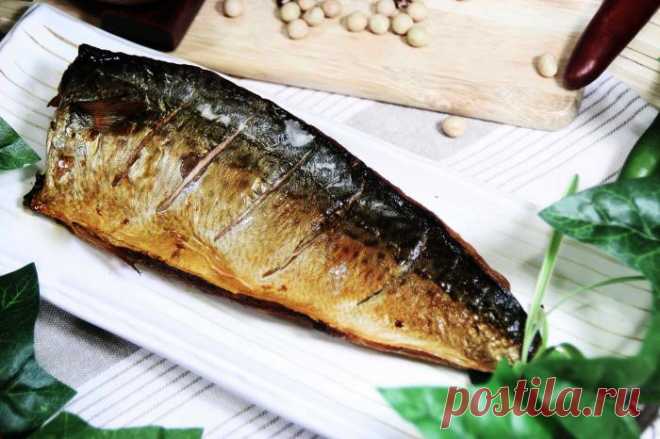 Скумбрия за 3 минуты. Вкуснейшая золотистая рыбка без коптильни и химии!