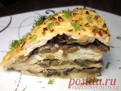 Слоеная курица - пошаговый рецепт с фото | И вкусно и просто