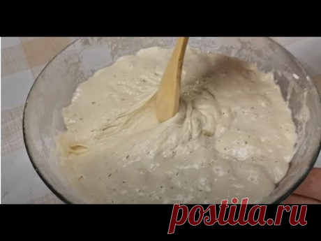 ПОШАГОВЫЙ РЕЦЕПТ ПШЕНИЧНАЯ ЗАКВАСКА ДЛЯ БУЛОК ХЛЕБА БАТОНОВ@obovsemsmarusya