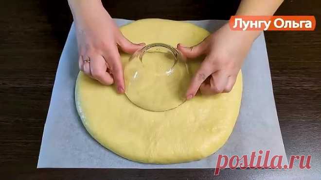 Пирог Творожный Цветок. Воздушное и мягкое тесто, как пух!
