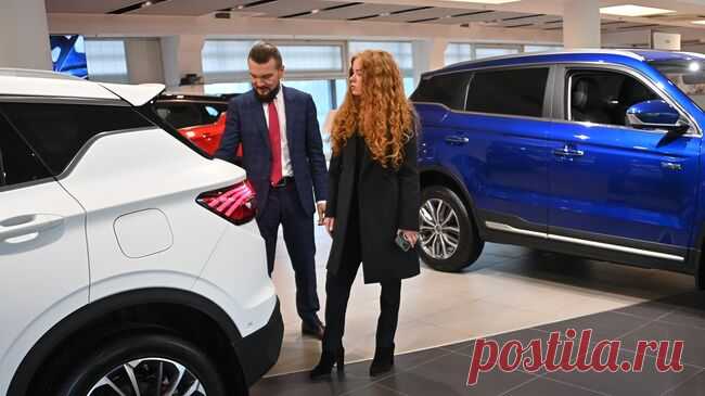 Аналитики назвали средний чек на покупку нового автомобиля