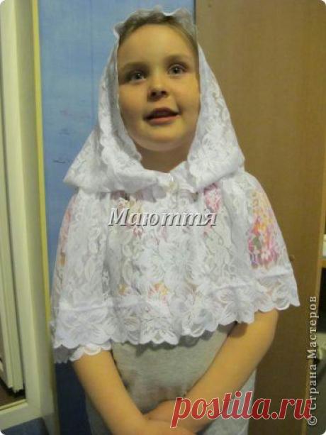 платок в храм