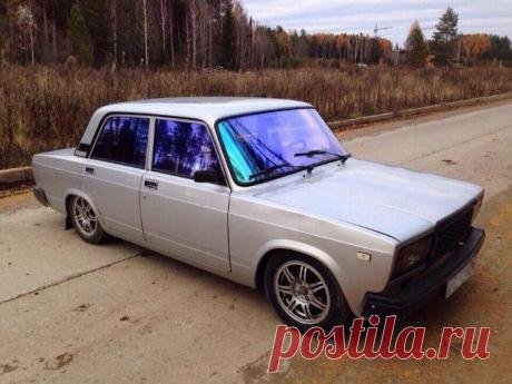 Тонировка ВАЗ 2107: тонированные фары и стекла автомобиля своими руками