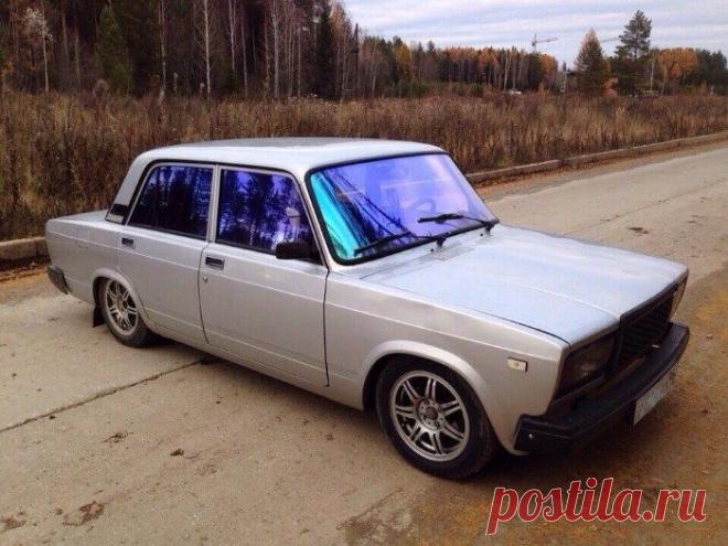 Тонировка ВАЗ 2107: тонированные фары и стекла автомобиля своими руками