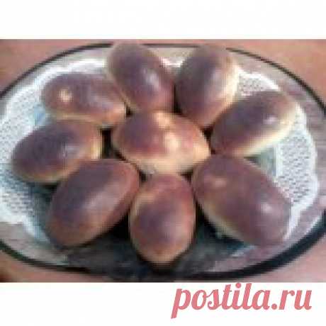 Домашние пирожки с мясом Кулинарный рецепт