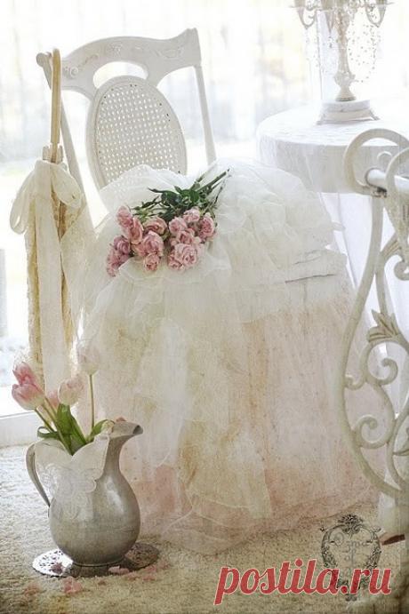 White lace / Интерьер / Шебби шик / Pinme.ru