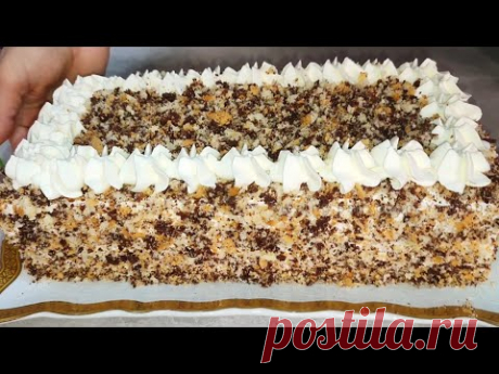 Воздушный Торт  Поднимает Настроение! Нежно тает во рту 😋