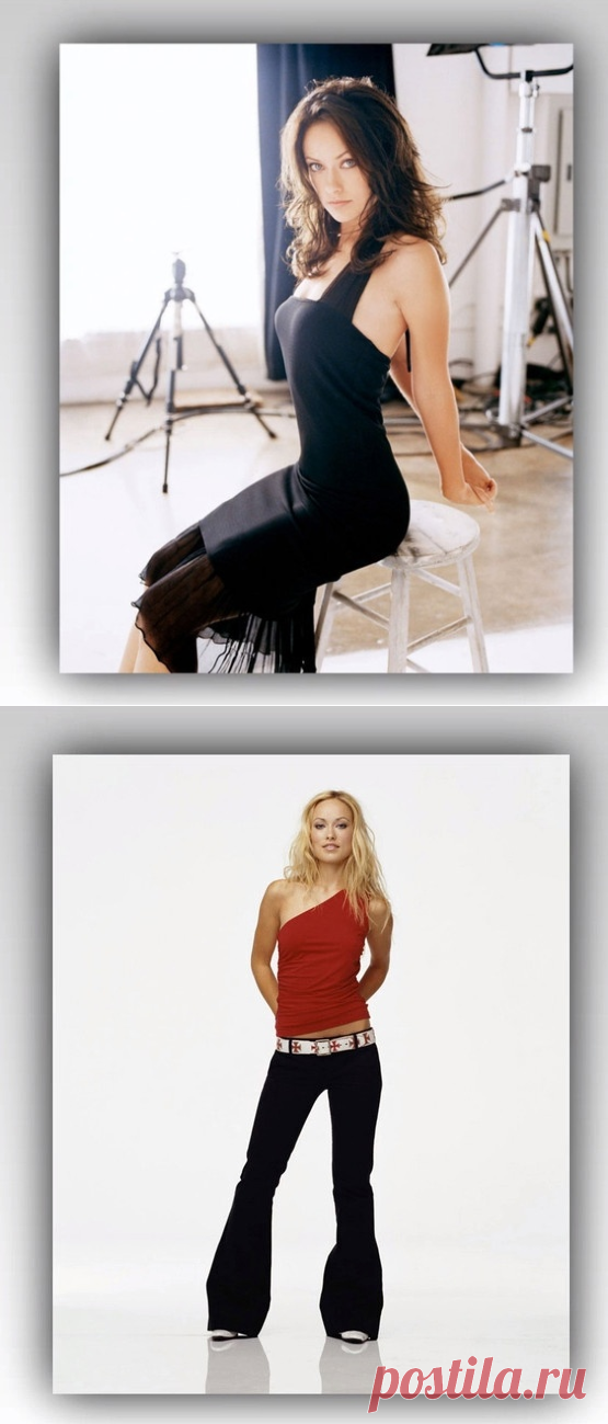 Оливия Уайлд (Olivia Wilde) 2006, август 2011, Оливия Уайлд (Olivia Wilde) в фотосессии Джерри Авенейма (Jerry Avenaim)