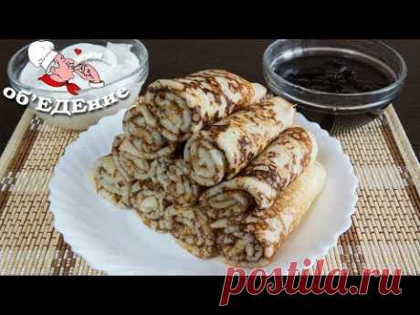 Готовимся встречать Масленицу!!! Заварные блины на кефире без яиц. Вкусно и быстро! Очень вкусные блинчики без яиц которые понравятся всем!