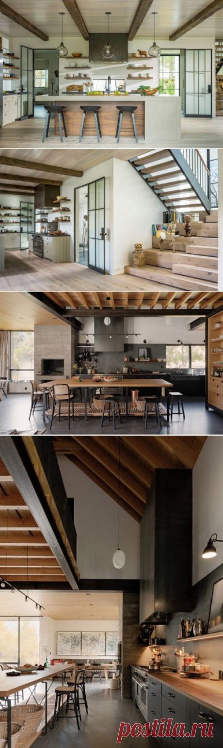 New This Week: 3 Kitchens That Nail Modern Farmhouse Style