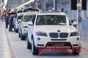 BMW планирует 7-местный кроссовер