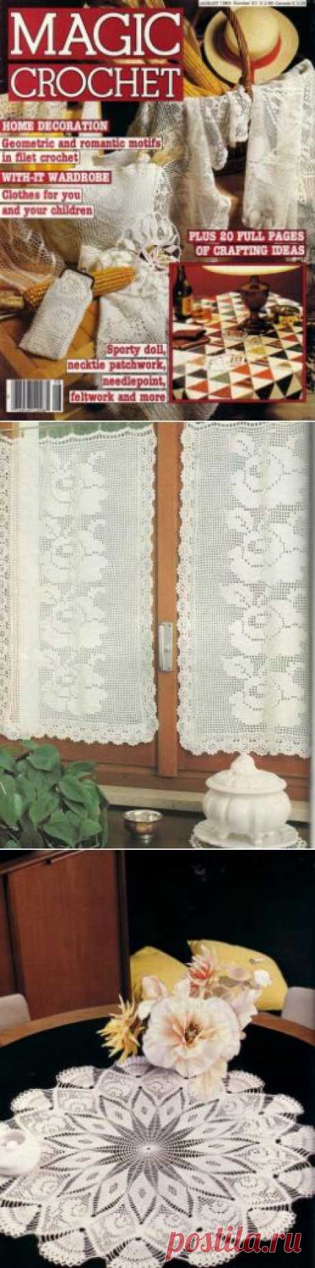 Magic Crochet 37.