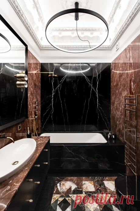 Гламур и утонченность: квартира в Литве | ELLE Decoration