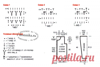 Вязаный жакет Шанель для женщин старше 60 лет - схемы до 52 размера