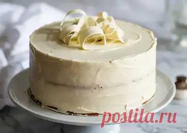 Рецепт торта белый шоколад