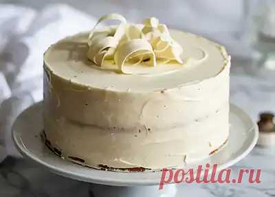 Рецепт торта белый шоколад