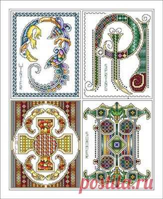 Connie Barnes приколол(а) это к доске Cross Stitch: Celtic