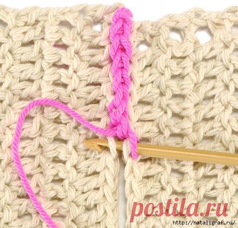 Швы и другие вязальные хитрости