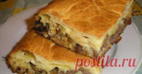 Заливной пирог с курицей – быстрый рецепт для вкусного ужина       Ингредиенты Для приготовления потребуется: · кефир – 1,5 стакана; · мука – 7,5 ст.л.; · яйца – 3 шт; · соль – 3 ч.л.;