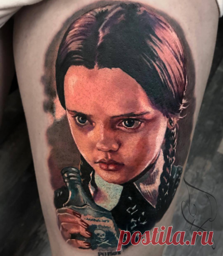 ЖИВЫЕ ТАТУИРОВКИ ЛАУРЫ ХУАН | Tattoo-Voops | Яндекс Дзен