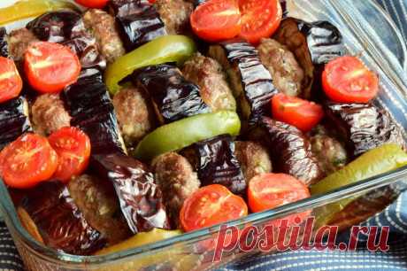 Fırında Patlıcan Kebabı Tarifi, Nasıl Yapılır? - Yemek.com