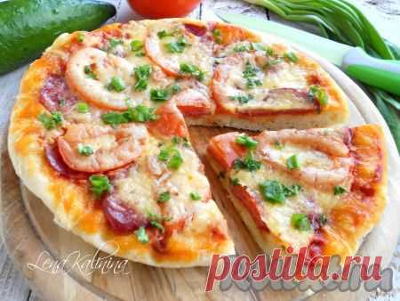 Дрожжевая пицца в мультиварке (рецепт с фото) | RUtxt.ru