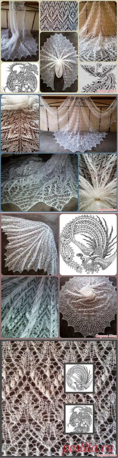 * Шаль &quot;Жар-птица&quot; - ЗАО Шалунья - Страна Мам