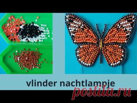 nachtlampje vlinder