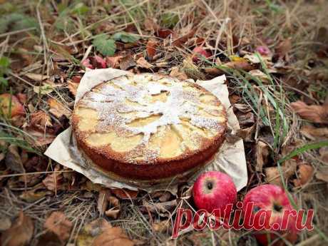 Шарлотка с яблоками - Простые рецепты Овкусе.ру
