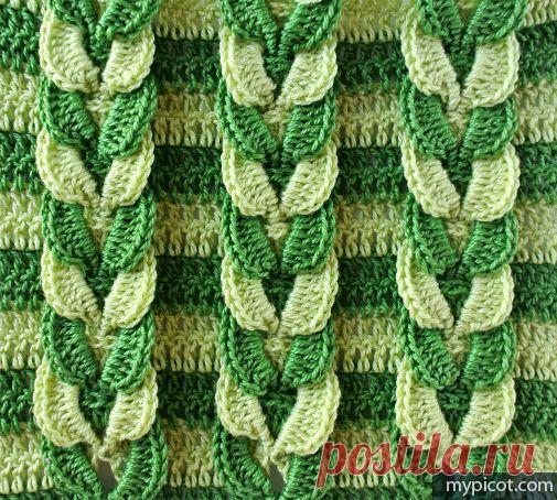 узоры крючком | Записи с меткой узоры крючком | www.arminesan.com