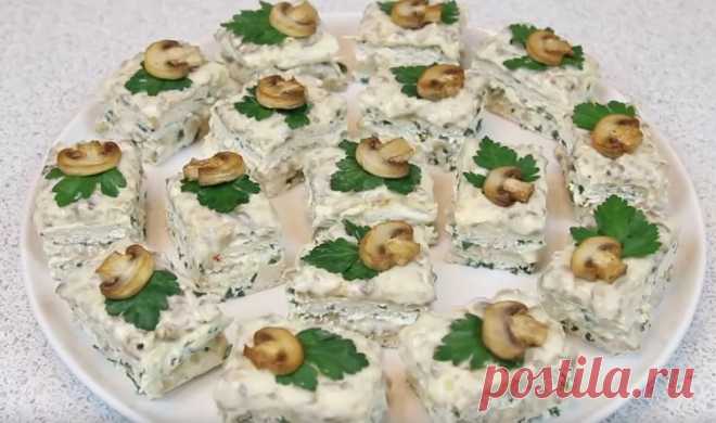 Пирожные из курицы с грибным кремом рецепт пошаговый с фото на Все рецепты ру