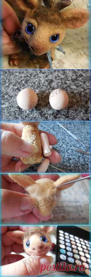 Сделаем маленького лосика? - Ярмарка Мастеров - ручная работа, handmade