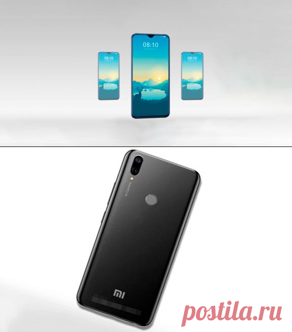 В Сети появились изображения и характеристики Xiaomi Redmi 7