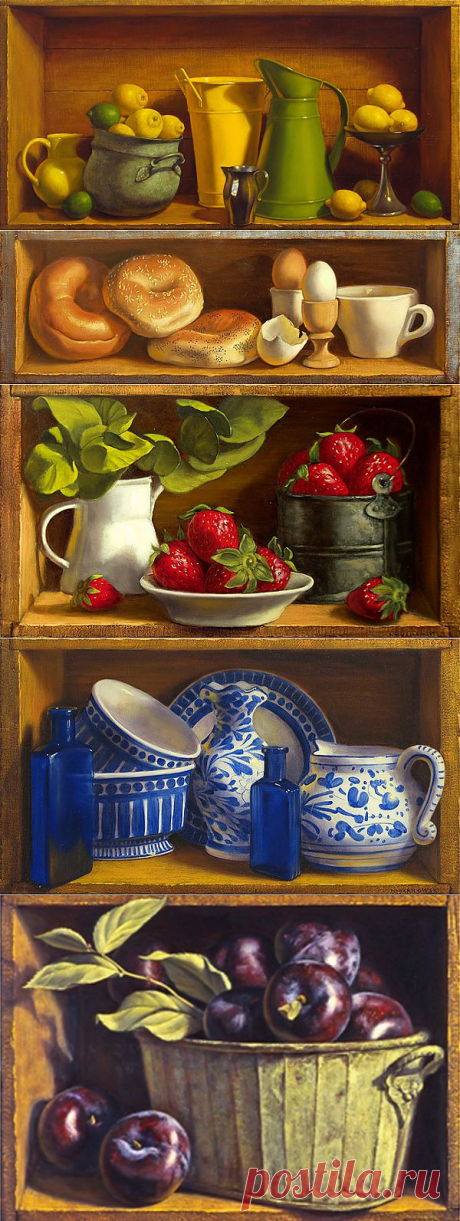 Художник Denise Mickilowski. Натюрморт. - ARTinvestment.RU Forum