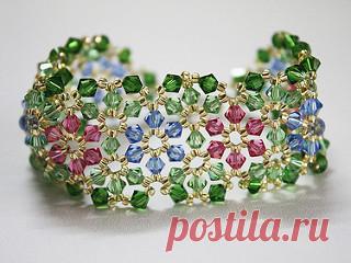 Sparkling Garden Bracelet | Sparkling Garden Bracelet Patter… | Flickr