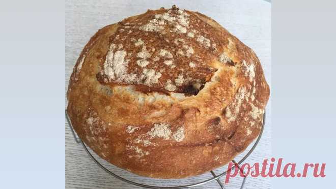 Деревенский хлеб дома, ну очень вкусно! Пошаговый рецепт | Еда | WB Guru