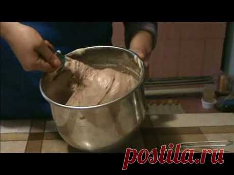 Шоколадный бисквит