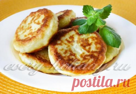 Картофельные котлеты
