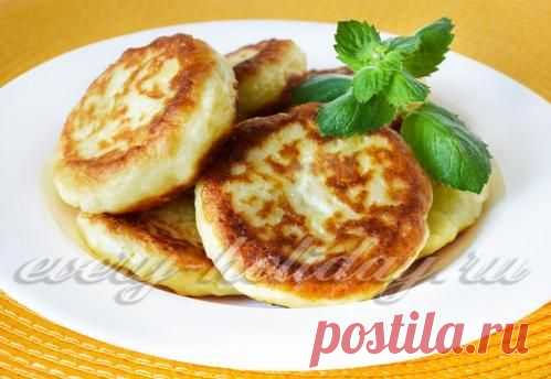 Картофельные котлеты