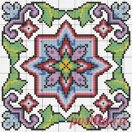 Бискорню (игольница) - Вышивка крестом