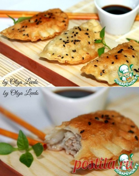 Китайские жареные пельмени - кулинарный рецепт