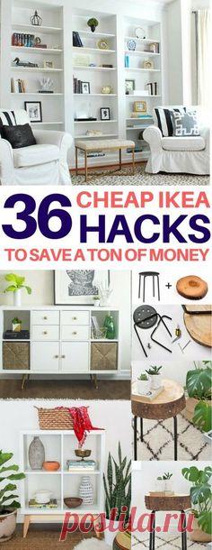 Fixer Upper Style IKEA Hacks For A Farmhouse Appeal | Clever diy, Ikea hack and Clever