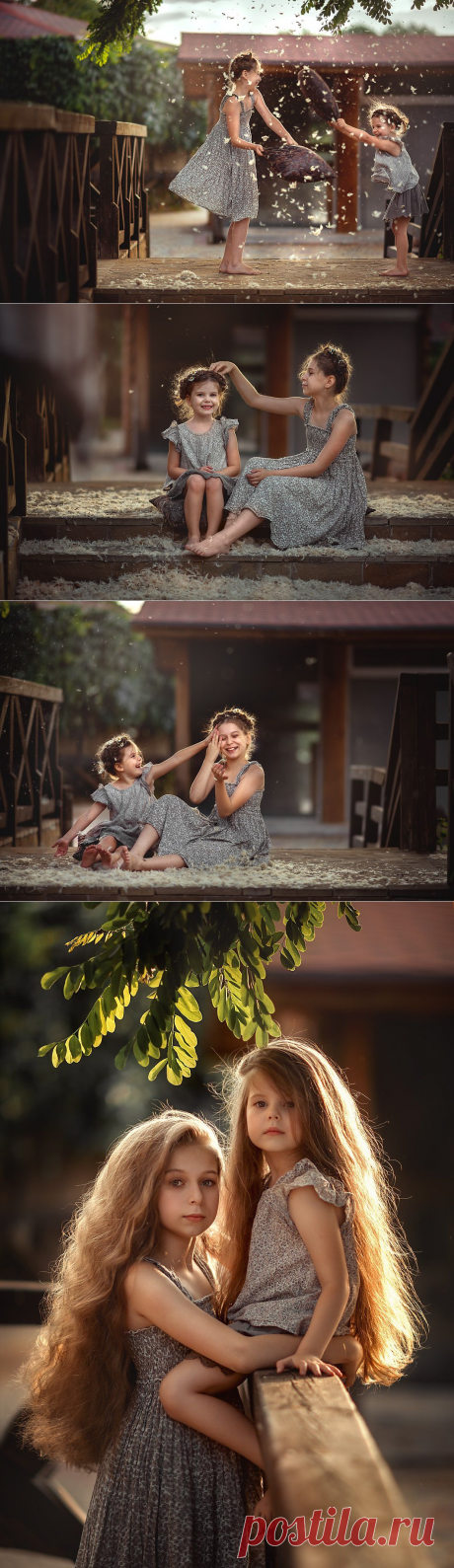 Фотограф Ирина Ганич."Сестренки"