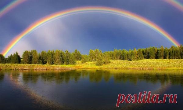 Как возникает на небе радуга? | АСТРОновости