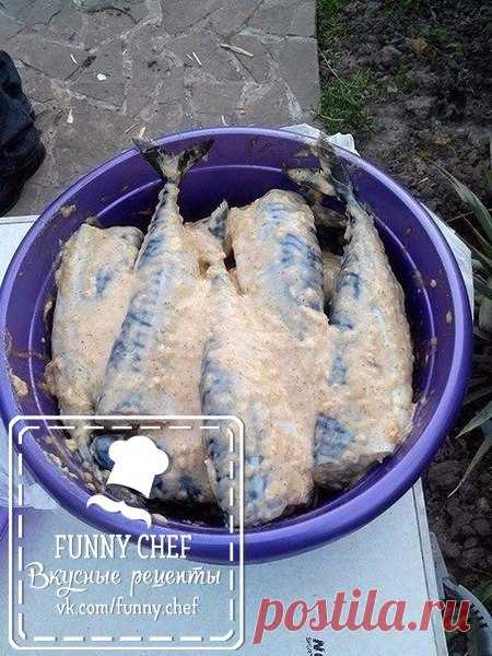 Скумбрия на мангале 🐟🐟🐟 / Прекрасные моменты