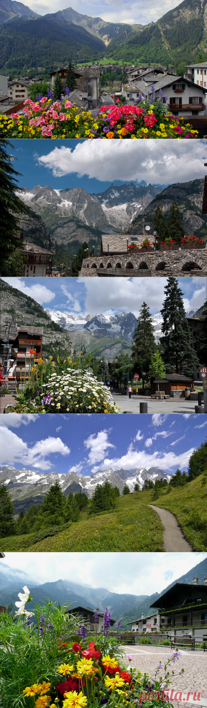 Курмайор(Courmayeur),Италия.