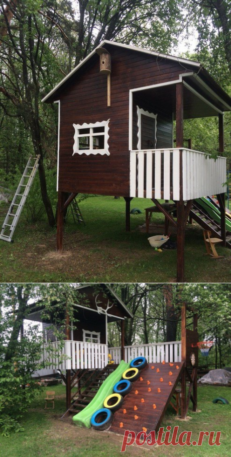 Мечта каждого ребенка.