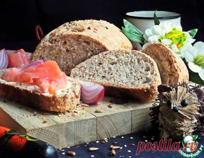 Гречневая булка – кулинарный рецепт