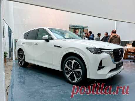 Mazda CX-60 plug-in hybrid SUV: салон, цена, фото, характеристики